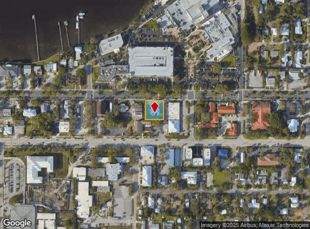  528 Se Osceola St, Stuart, FL Parcel Map