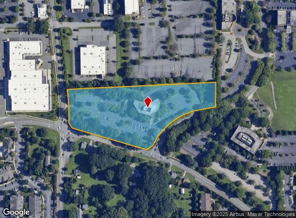  2098 Frontis Plaza Blvd, Winston Salem, NC Parcel Map