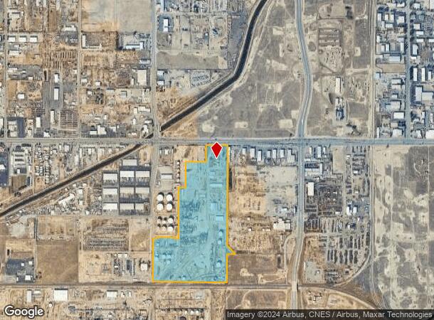  6451 Rosedale Hwy, Bakersfield, CA Parcel Map