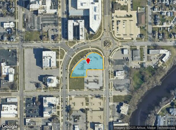  425 S Dr Mart L King Jr Dr No Dr N, South Bend, IN Parcel Map