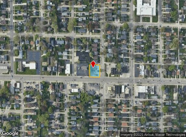 3402 60Th St, Kenosha, WI Parcel Map