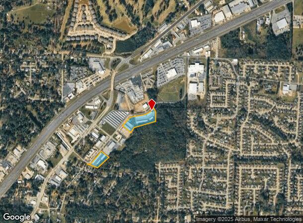 3413 Winchester, Benton, AR Parcel Map