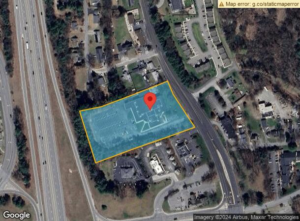  316 Daniel Webster Hwy, Merrimack, NH Parcel Map