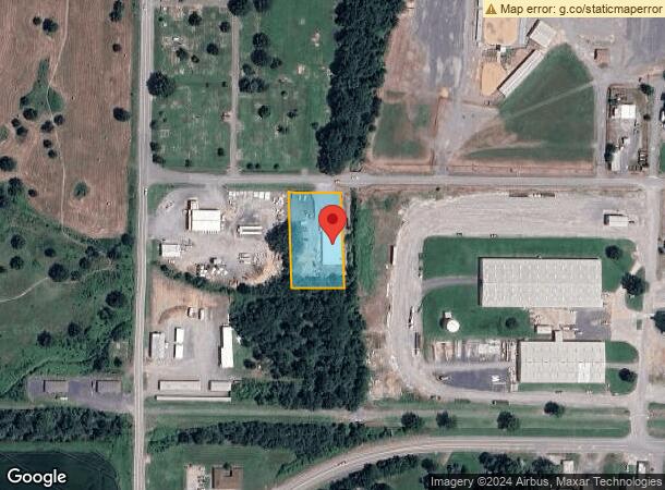  1119 W 3Rd St, Lonoke, AR Parcel Map