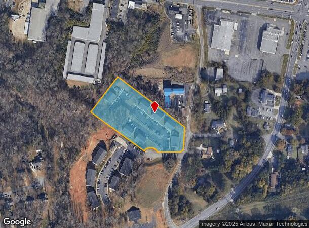  109 Stroupe Rd, Gastonia, NC Parcel Map