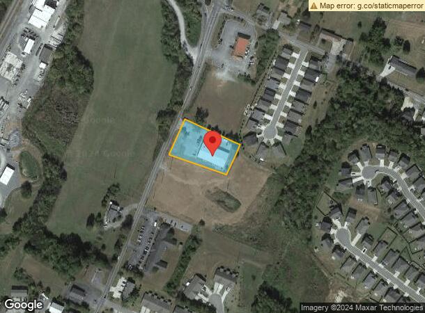  3690 Michigan Avenue Rd Ne, Cleveland, TN Parcel Map