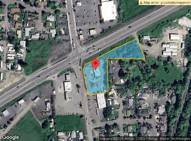  150 Roberts Creek Rd, Roseburg, OR Parcel Map