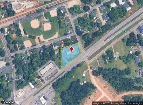 725 N Us 29 Hwy, China Grove, NC Parcel Map