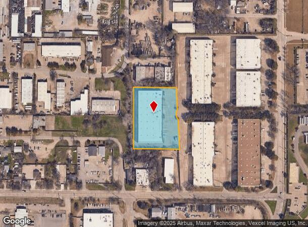 300 Union Bower Ct, Irving, TX Parcel Map