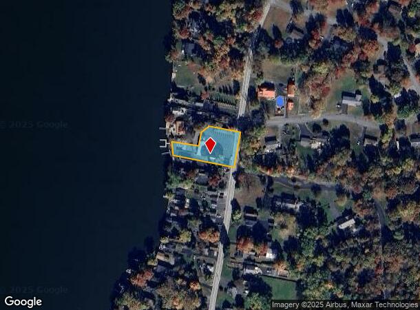 345 Lakeside Rd, Newburgh, NY Parcel Map