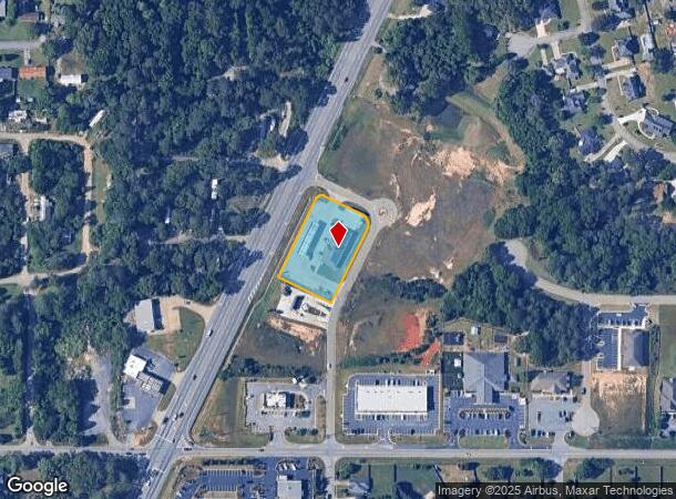 109 Assembly Ln, Bonaire, GA Parcel Map