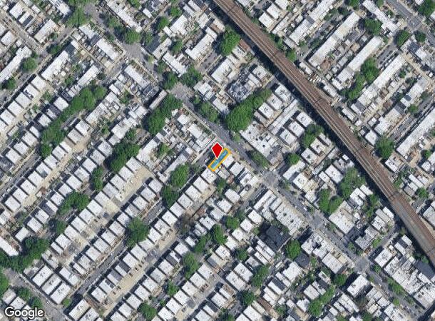  2602 23Rd Ave, Astoria, NY Parcel Map