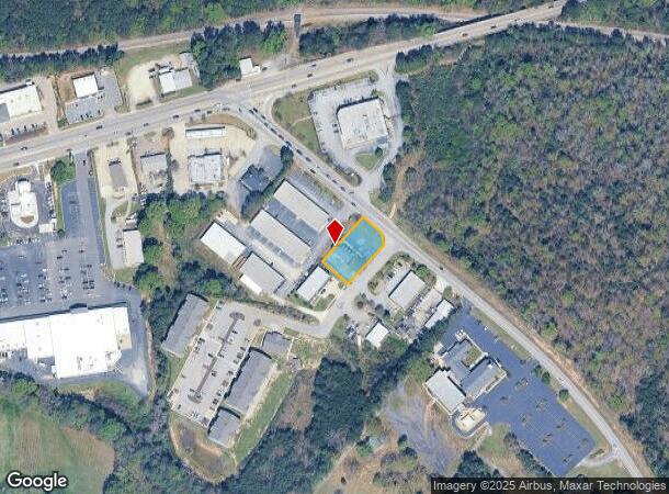 3533 Dreher Shoals Rd, Irmo, SC Parcel Map