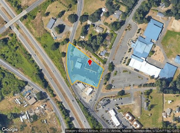  3403 Steamboat Island Rd Nw, Olympia, WA Parcel Map