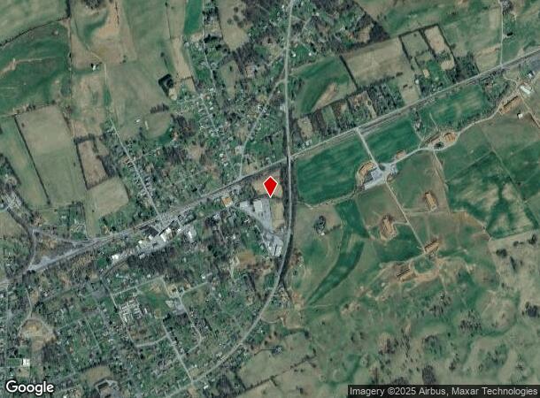  510 E Glade St, Glade Spring, VA Parcel Map