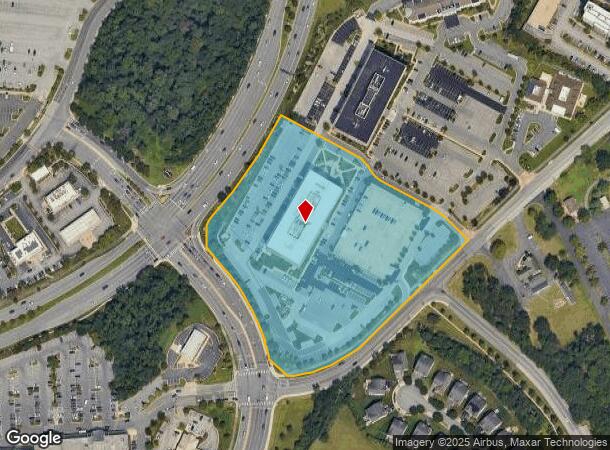 7556 Teague Rd, Hanover, MD Parcel Map