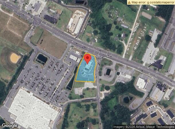  1103 W Corbett Ave, Swansboro, NC Parcel Map