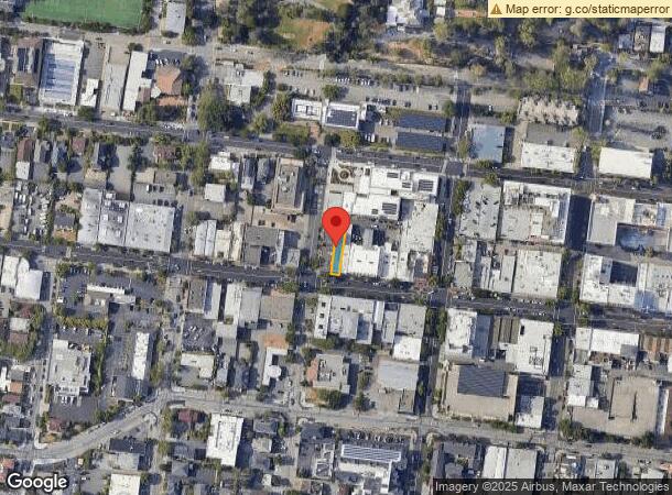  1346 4Th St, San Rafael, CA Parcel Map