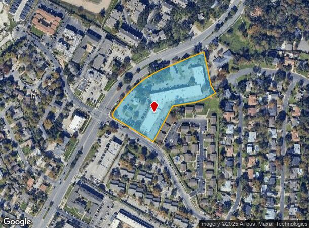  7517 Cameron Rd, Austin, TX Parcel Map