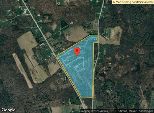  11682 Route 97 N, Waterford, PA Parcel Map