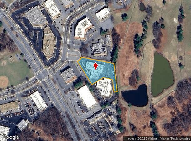  1 Taft Ct, Rockville, MD Parcel Map