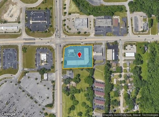  1701 E Riverside Blvd, Rockford, IL Parcel Map