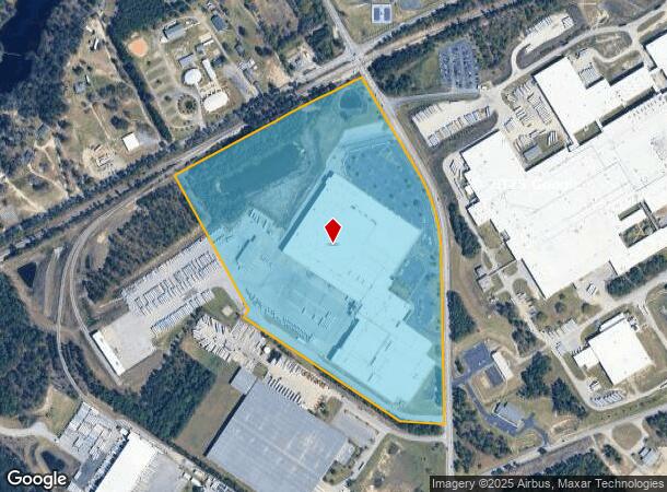 120 Longs Pond Rd, Lexington, SC Parcel Map