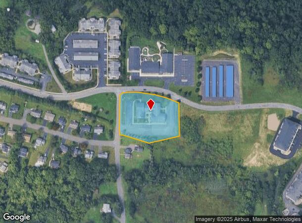 295 Valley View Blvd, Rensselaer, NY Parcel Map