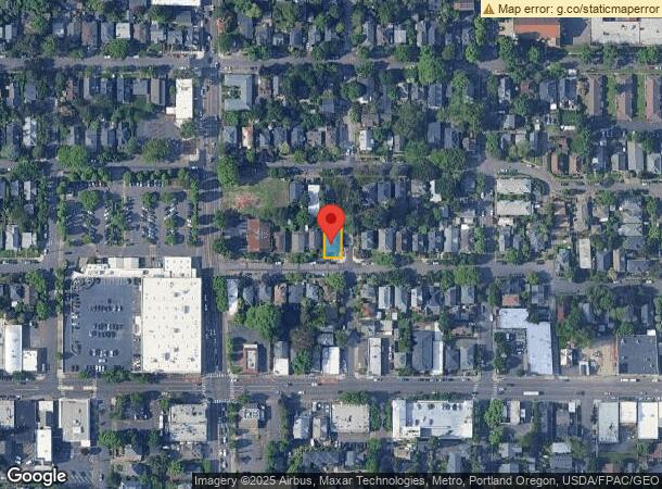  3955 Se Madison St, Portland, OR Parcel Map