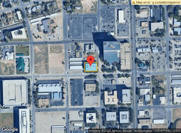  601 N Marienfeld St, Midland, TX Parcel Map