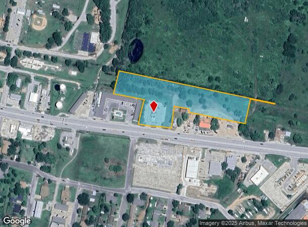 1799 E Austin St, Giddings, TX Parcel Map