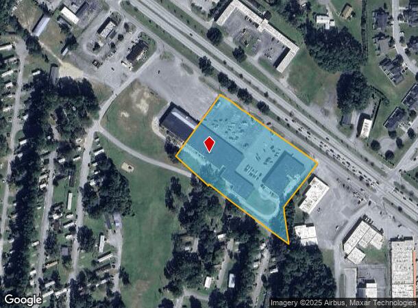  243 W Main St, Havelock, NC Parcel Map