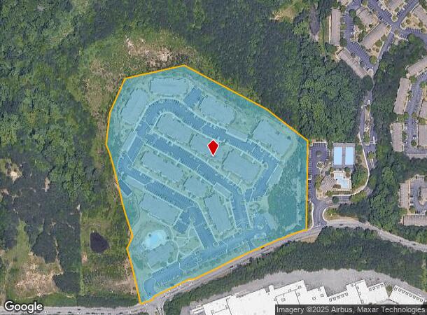 3755 Redwine Rd, Atlanta, GA Parcel Map