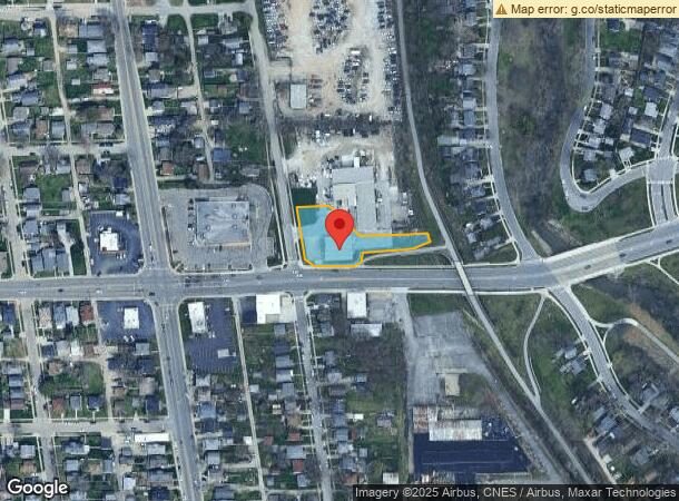 2310 Cass St, Fort Wayne, IN Parcel Map