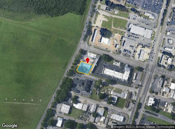  7206 White Bluff Rd, Savannah, GA Parcel Map