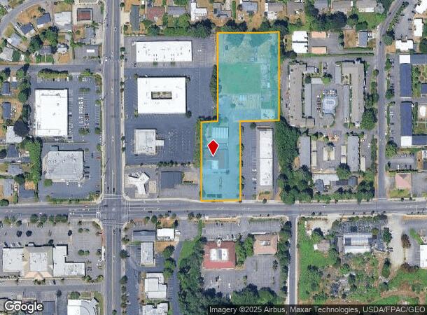  7323 27Th St W, University Place, WA Parcel Map