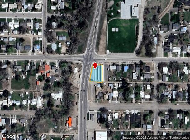 705 E Park St, Weiser, ID Parcel Map