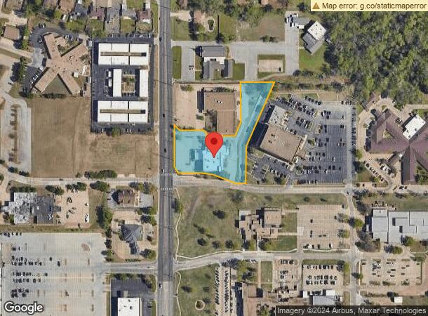  230 N Midwest Blvd, Oklahoma City, OK Parcel Map