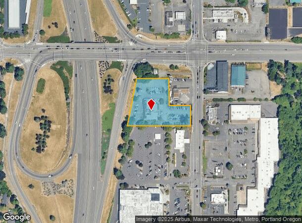 16087 Se 82Nd Dr, Clackamas, OR Parcel Map