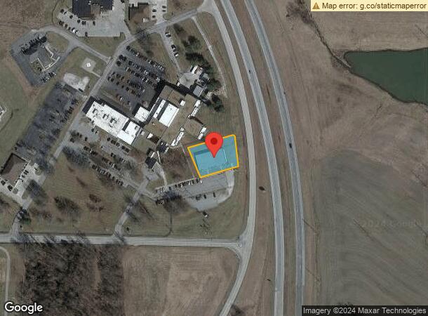  1517 Union Ave, Moberly, MO Parcel Map