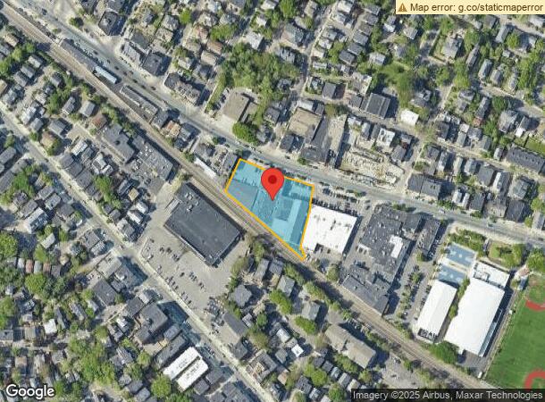  624 Somerville Ave, Somerville, MA Parcel Map