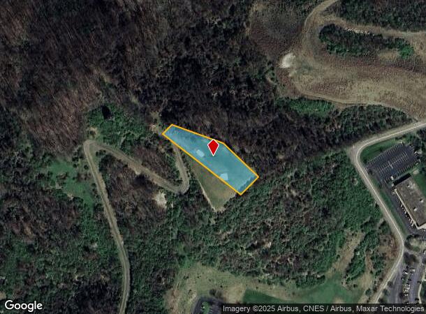Seastar Ln, Fairmont, WV Parcel Map