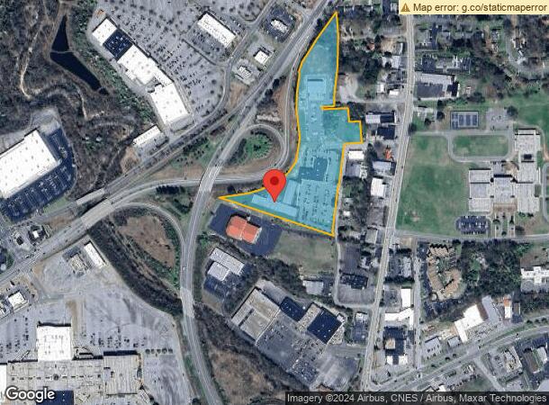  245 Hairston St, Danville, VA Parcel Map