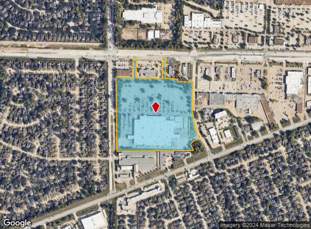  6626 Fm 1960 Rd E, Humble, TX Parcel Map