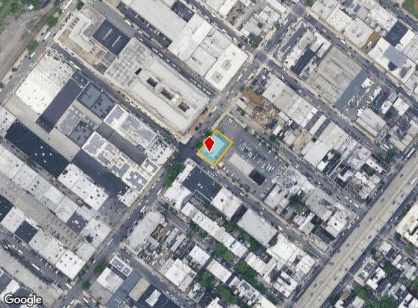  201 44Th St, Brooklyn, NY Parcel Map