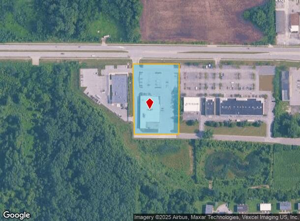 5761 Us Highway 6, Portage, IN Parcel Map