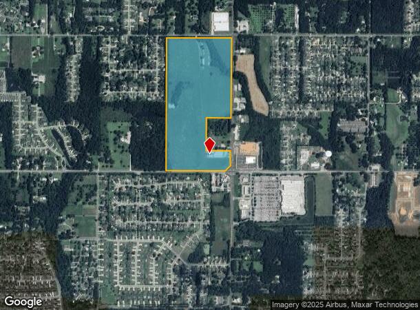  20741 State Highway 181, Fairhope, AL Parcel Map