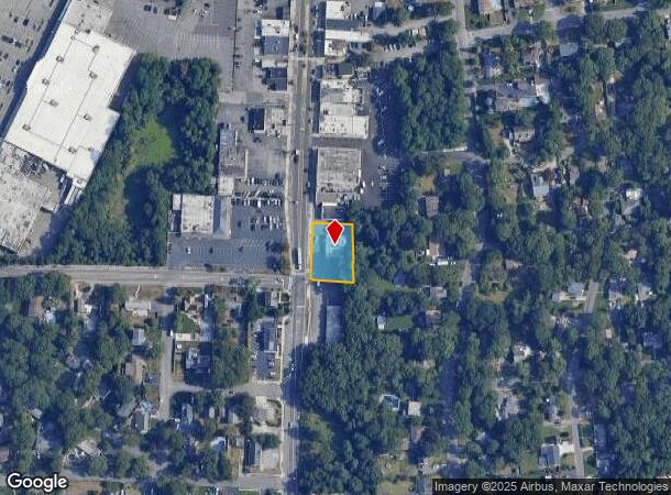 407 Hawkins Ave, Ronkonkoma, NY Parcel Map