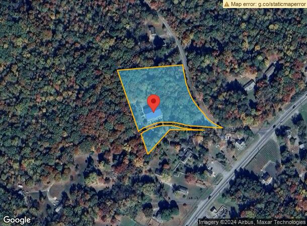  60 Stafford Rd, Prince Frederick, MD Parcel Map