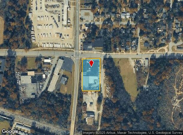  450 Brown Ave, Columbus, GA Parcel Map